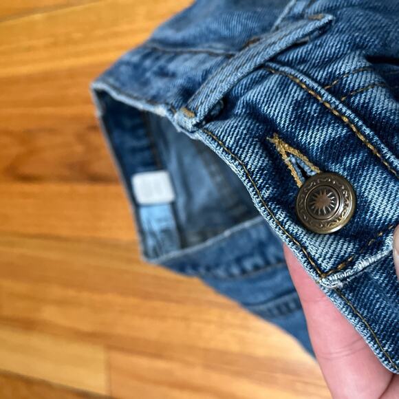 Vintage CP Shades Denim Jeans 29x33 Made In USA Button Fly 100% Cotton Rare 90s - Picture 11 of 15